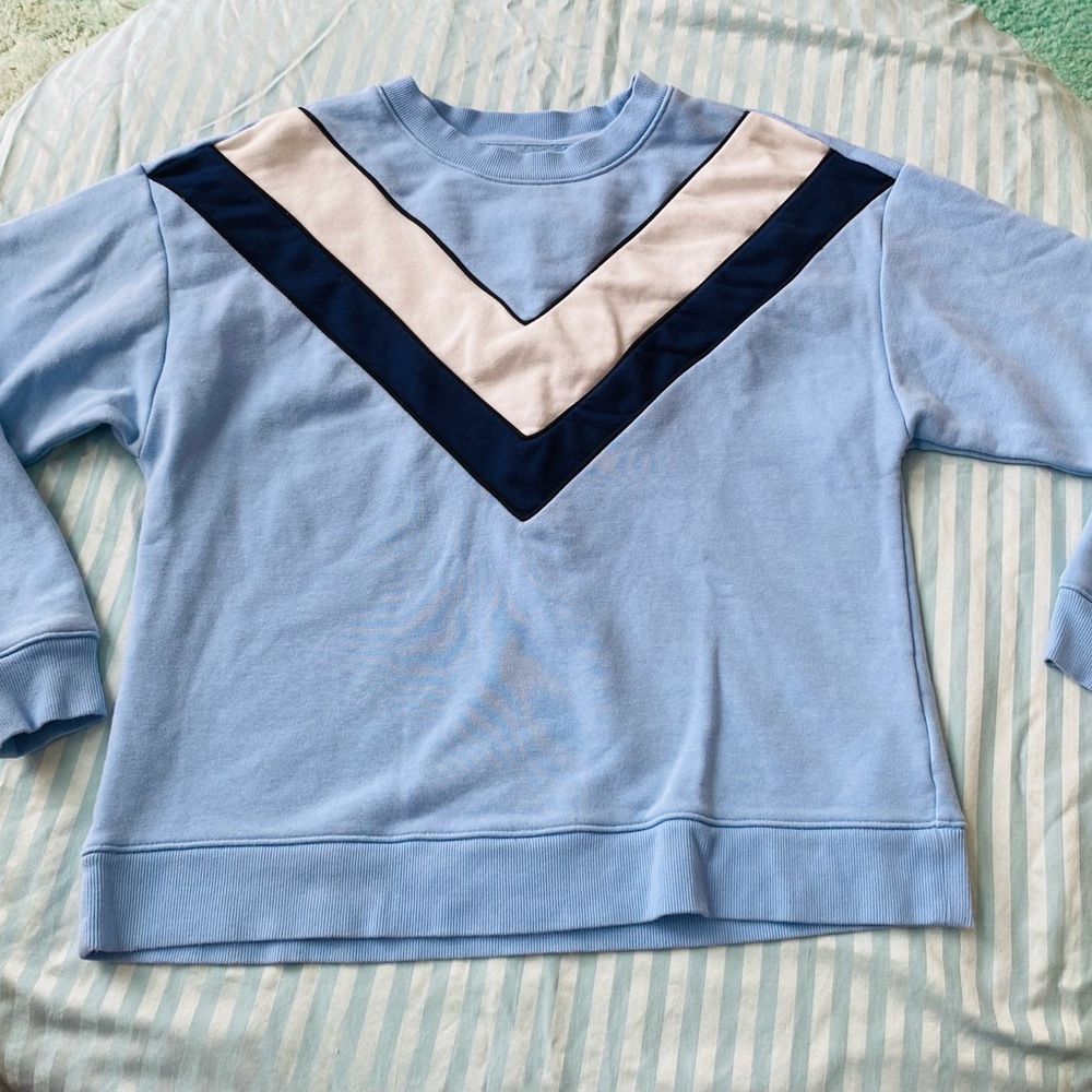 Anthropology retro sweatshirt